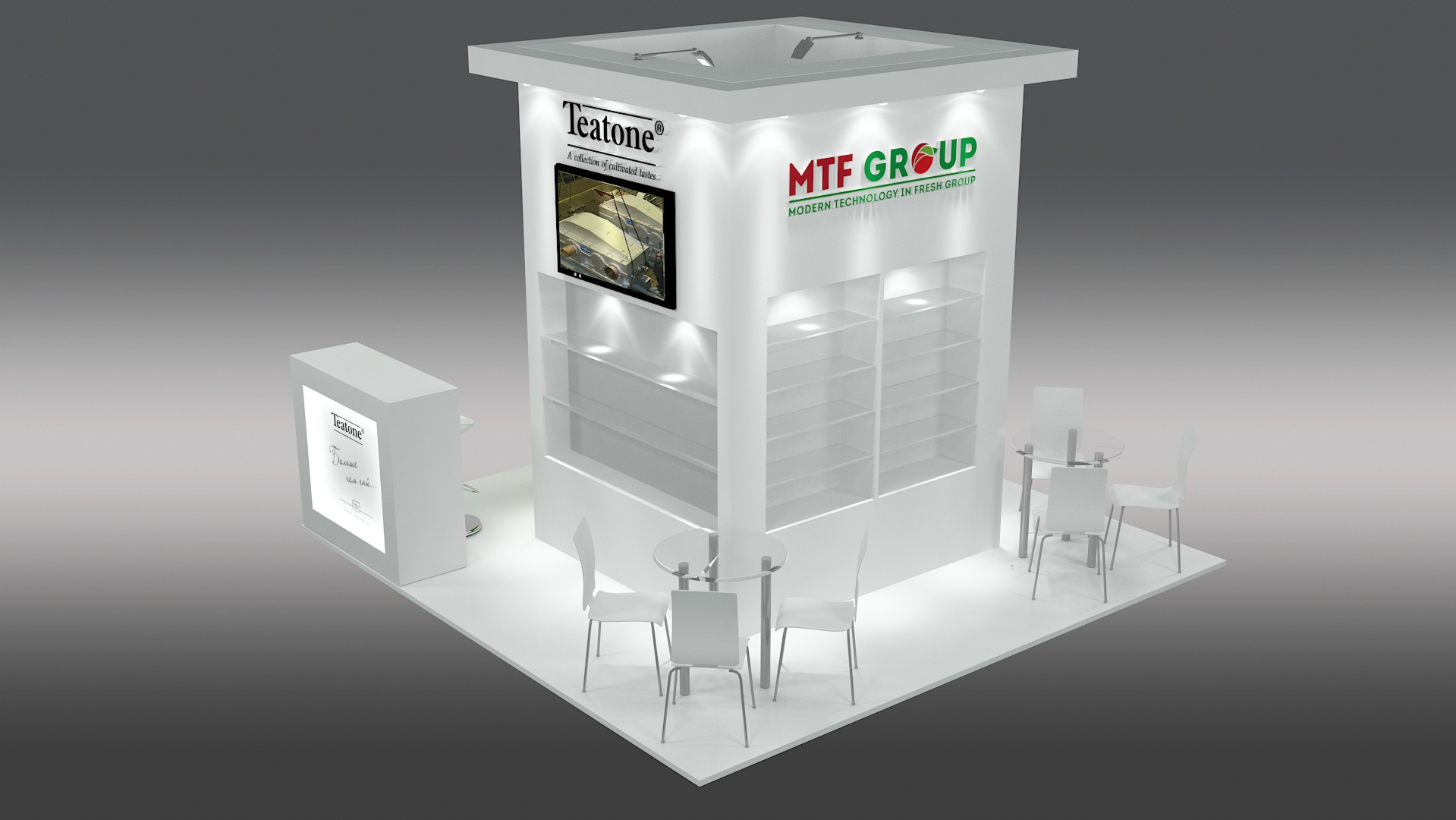 RETAIL WEEK EXPO 2023 — пример эксклюзивной застройки